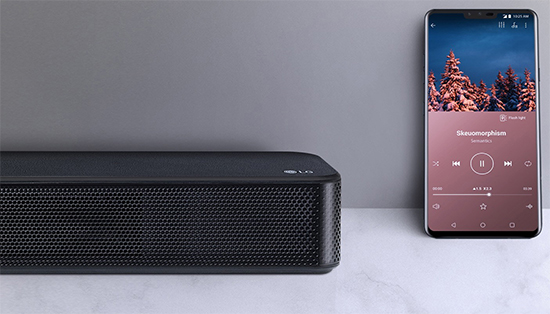 LG SL5Y Black