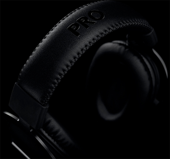 Logitech G PRO X Gaming Headset Black