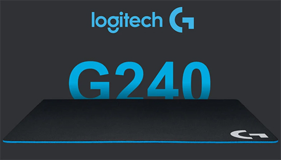 Игровая поверхность Logitech G240 Black (943-000094)