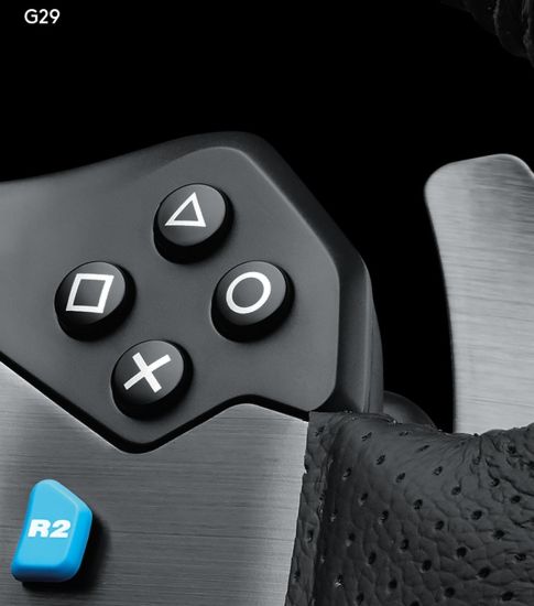 Руль Logitech G29