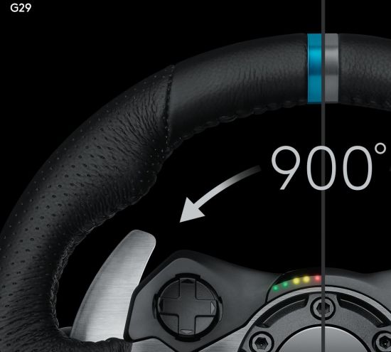 Руль Logitech G29