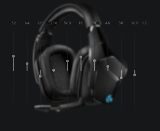Logitech G935