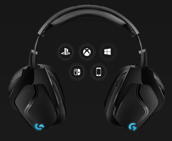 Logitech G935