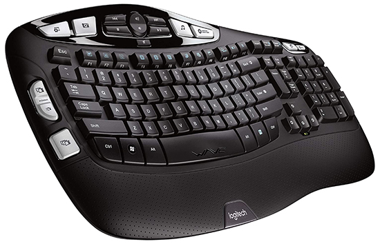 Logitech K350 Wireless Keyboard