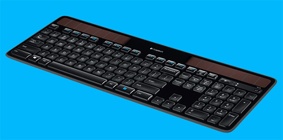 Logitech K750 Wireless Solar Keyboard Black