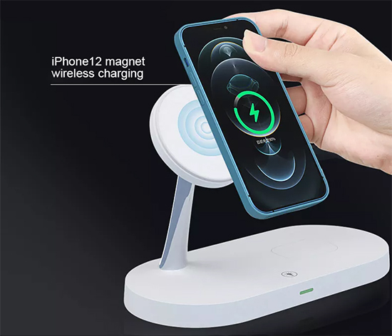  MagSafe Magnetic WirelessCharger 5 in 1 
