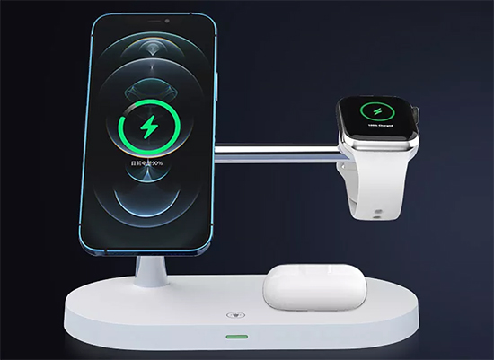  MagSafe Magnetic Wireless Charger 5 in 1 