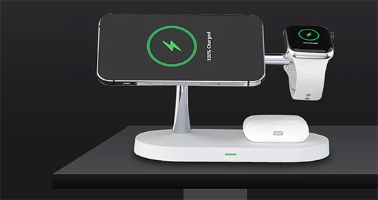  MagSafe Magnetic Wireless Charger 5 in 1 