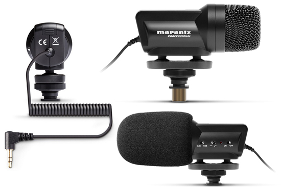 Микрофон Marantz Audio Scope SB-C2