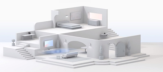 Google Nest WiFi Router Snow