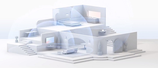 Google Nest WiFi Router Snow