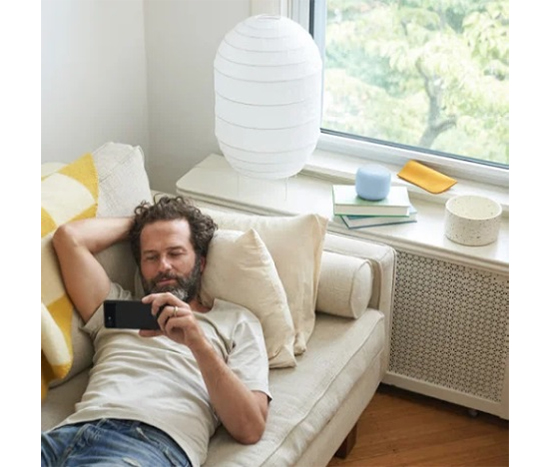 Google Nest WiFi Router Snow