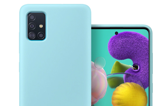 Чехол для Samsung Galaxy A51 Matte Color Case