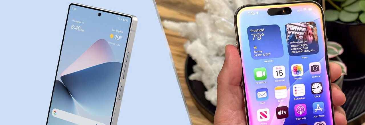 Порівняння характеристик iPhone 16 Pro Max і Samsung S25 Ultra Порівняння характеристик iPhone 16 Pro Max і Samsung S25 Ultra