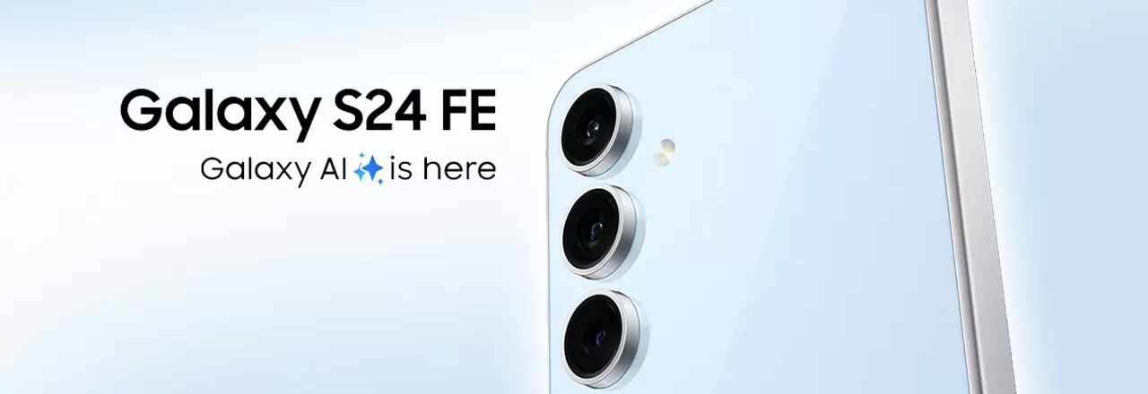 S24 FE и Galaxy AI S24 FE и Galaxy AI