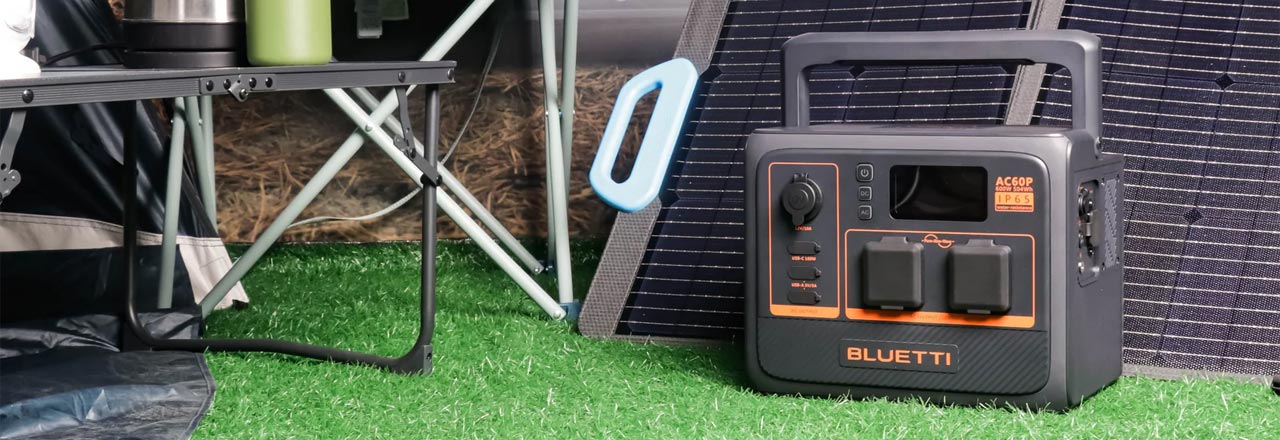 Зарядная станция Bluetti AC60P 504Wh 600W