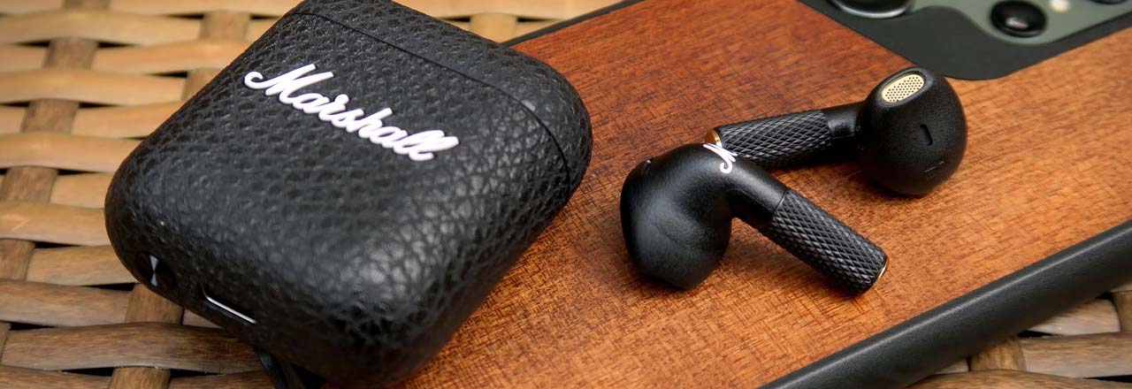 Marshall Minor IV vs AirPods 3 – дизайн и эргономика Marshall Minor IV vs AirPods 3 – дизайн и эргономика