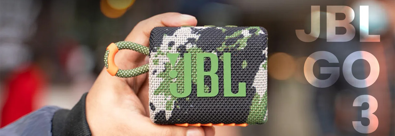 Портативна акустика JBL Go 3 Портативна акустика JBL Go 3