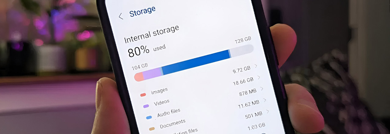 Видалення файлів за допомогою Storage Analyzer і програми Disk Usage Видалення файлів за допомогою Storage Analyzer і програми Disk Usage