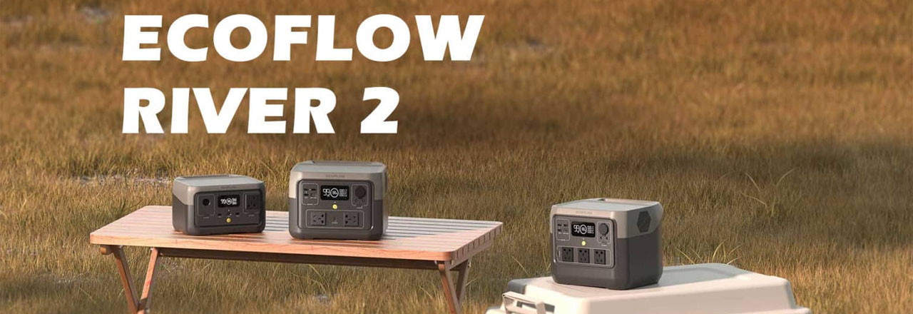 Зарядная станция EcoFlow RIVER 2 Зарядная станция EcoFlow RIVER 2