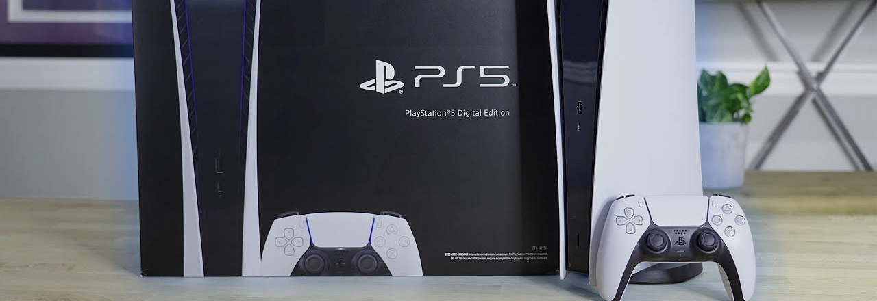 PS5 Digital Edition – тільки цифра PS5 Digital Edition – тільки цифра