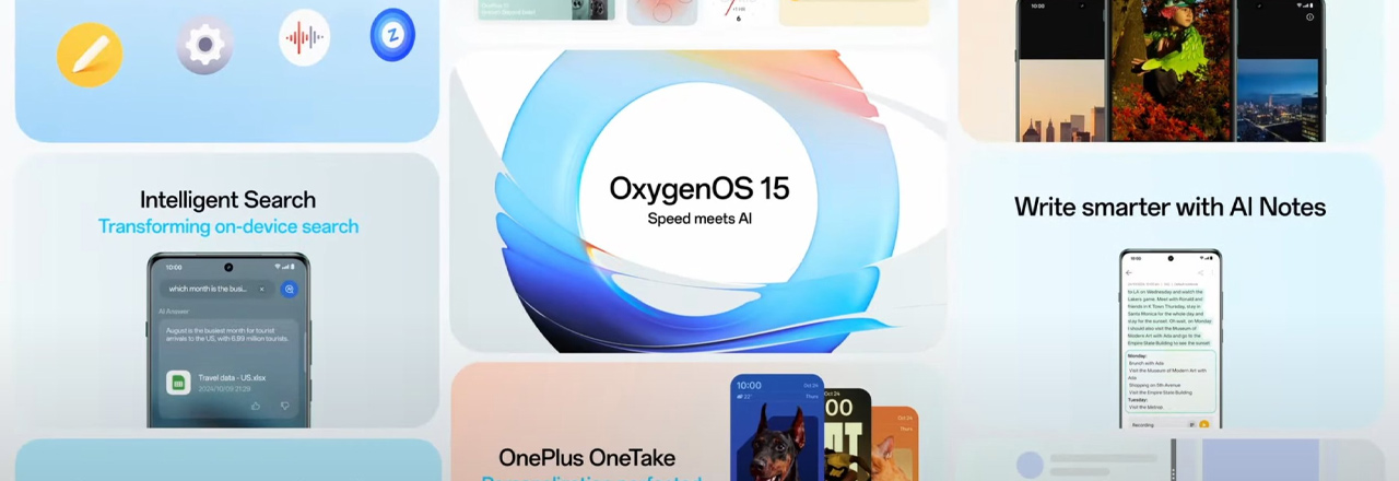 Программное обеспечение и интерфейс OnePlus 13 Программное обеспечение и интерфейс OnePlus 13