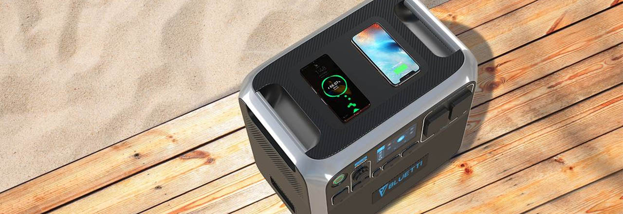 Зарядная станция BLUETTI PowerOak AC200P Зарядная станция BLUETTI PowerOak AC200P