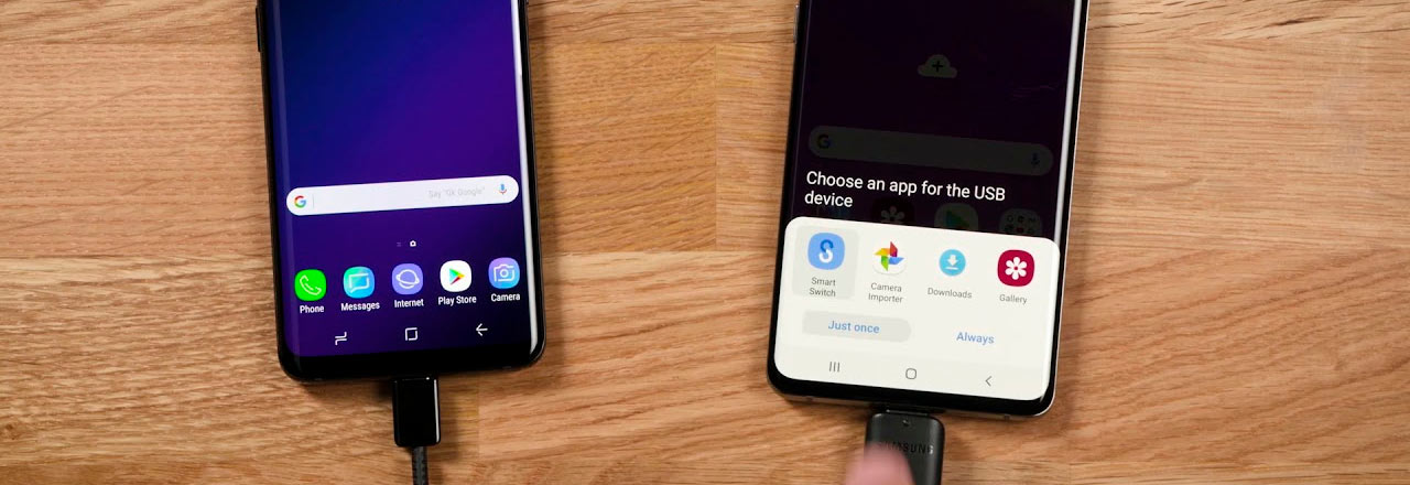 Як передати дані зі смартфона Samsung за допомогою кабелю USB-C Як передати дані зі смартфона Samsung за допомогою кабелю USB-C
