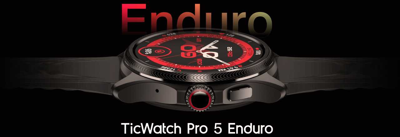 Mobvoi TicWatch Pro 5 Enduro