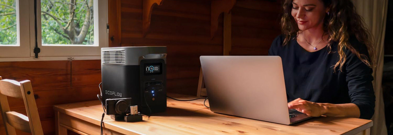 Зарядная станция EcoFlow DELTA 2