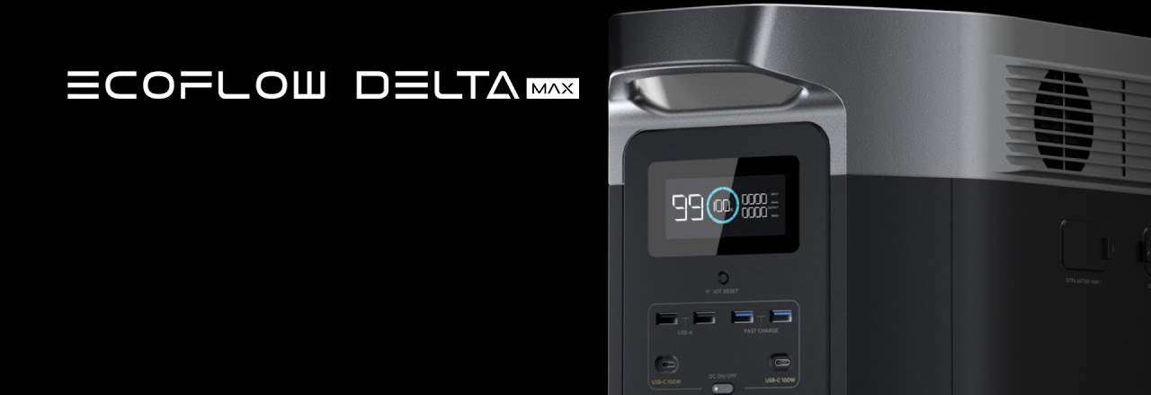 Зарядная станция EcoFlow DELTA Max 2000 Зарядная станция EcoFlow DELTA Max 2000