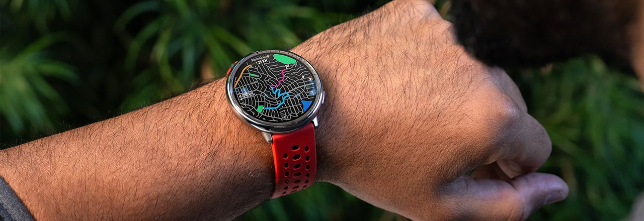 Пикантный на запястье &ndash; дизайн Amazfit Active 2