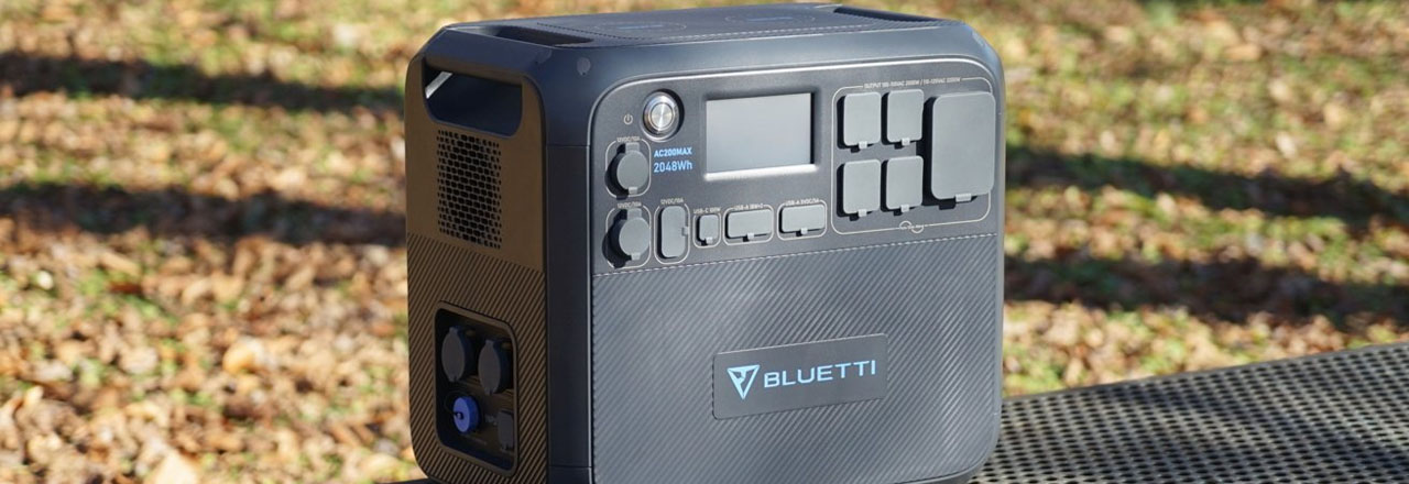 Зарядная станция BLUETTI AC200MAX Зарядная станция BLUETTI AC200MAX