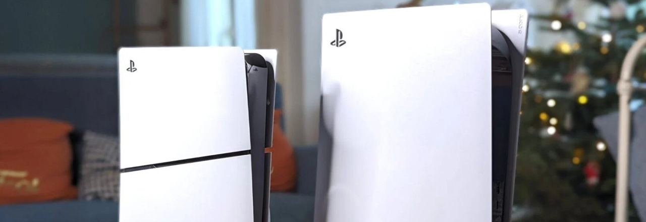 PS5 Slim – нова форма, звична міць PS5 Slim – нова форма, звична міць