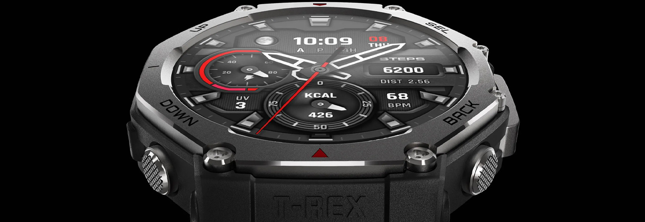 Автономность, зарядка Amazfit T-Rex 3 Автономность, зарядка Amazfit T-Rex 3