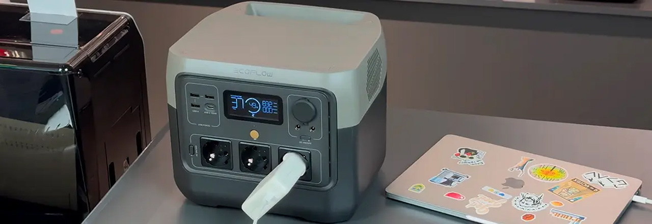 Зарядная станция EcoFlow RIVER 2 Pro