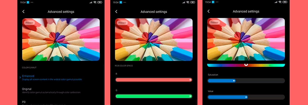Рекомендації щодо налаштування колірної температури екрана смартфона Xiaomi Рекомендації щодо налаштування колірної температури екрана смартфона Xiaomi