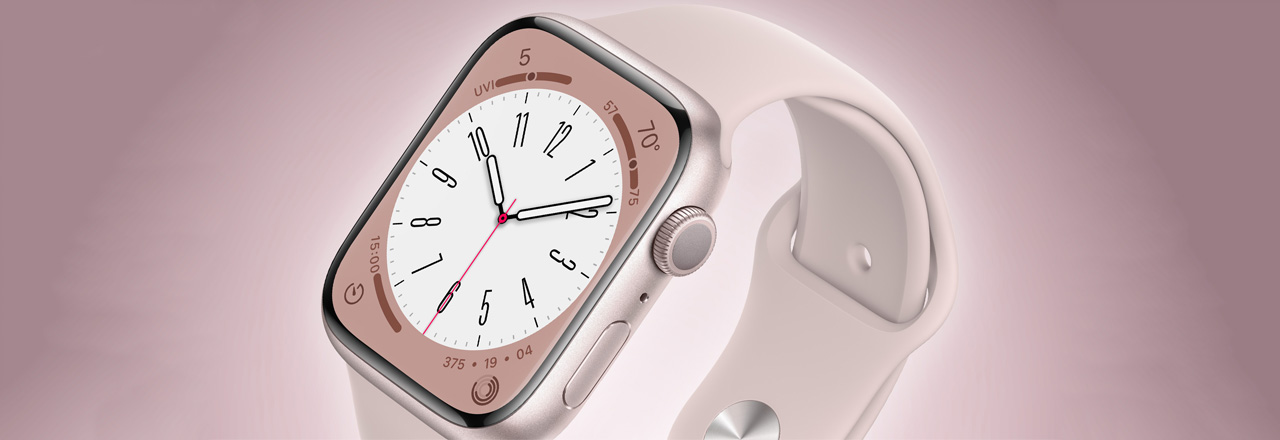Дизайн Apple Watch 10