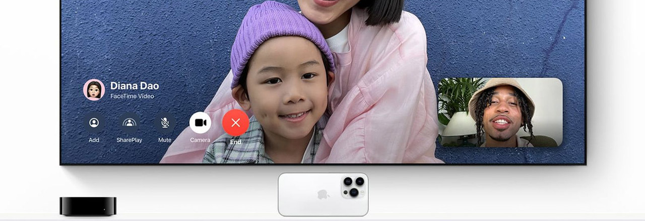 Камера непрерывности для Apple TV 4K