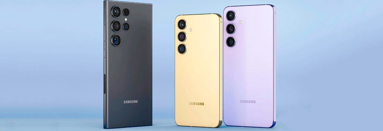 Samsung Galaxy S23 проти Galaxy S24: дизайн, порівняння розмірів та кольору