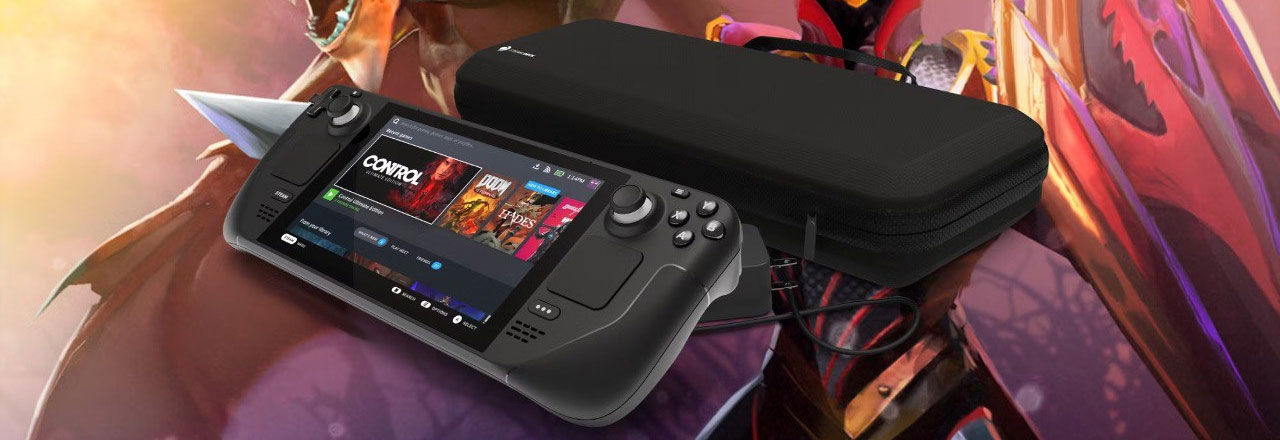 Приставка Valve Steam Deck: характеристики Приставка Valve Steam Deck: характеристики