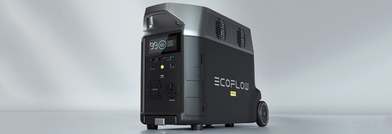 Зарядная станция EcoFlow DELTA Pro Зарядная станция EcoFlow DELTA Pro