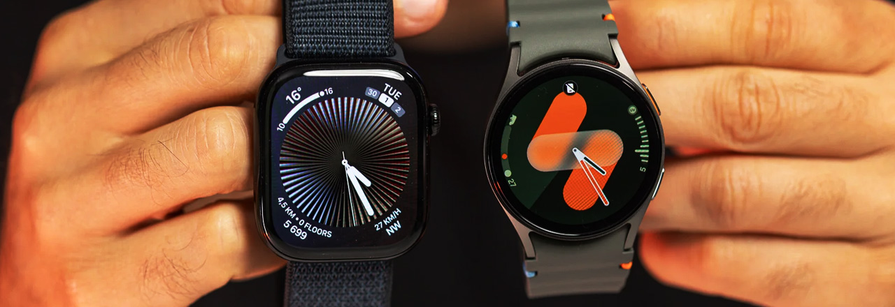Що вибрати – Samsung Galaxy Watch 8 чи Apple Watch 10? Що вибрати – Samsung Galaxy Watch 8 чи Apple Watch 10?