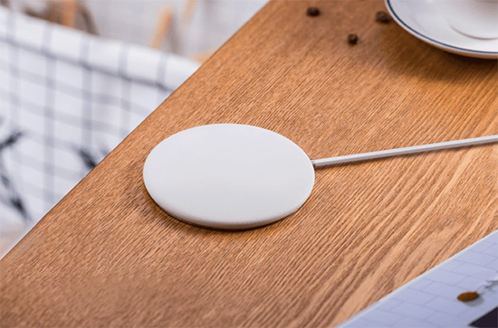 Беспроводное зарядное устройство Meizu 10W White (WP01)