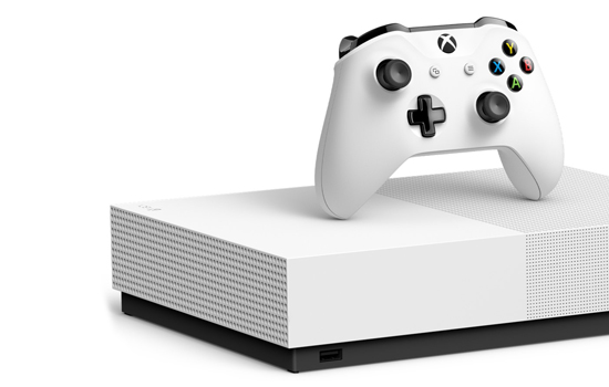 Microsoft XBox One S 1TB White