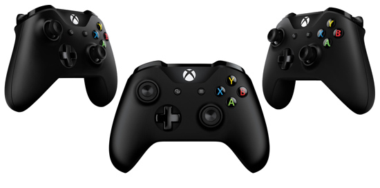 Геймпад Microsoft Xbox One S Wireless Controller Black + Wireless Adapter for Windows (4N7-00003)