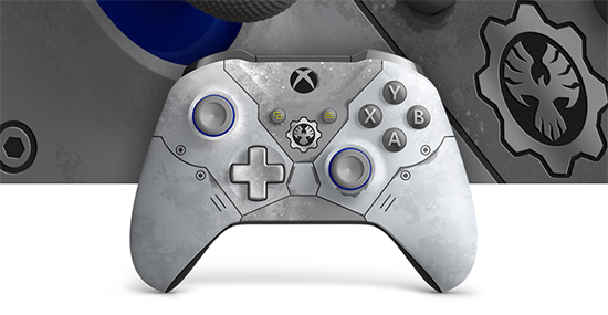 Microsoft Xbox One S Wireless Controller Limited Edition Gears 5