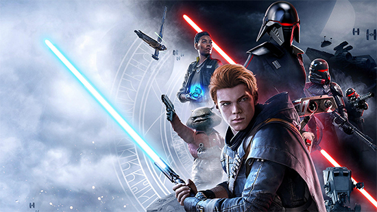 Игровая приставка Microsoft Xbox One X 1TB + Star Wars Jedi: Fallen Order Deluxe Edition