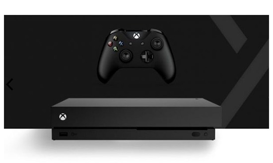 Игровая приставка Microsoft Xbox One X 1TB + Star Wars Jedi: Fallen Order Deluxe Edition