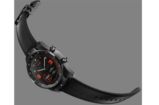 MOBVOI TicWatch Pro 2020 Shadow Black (MBV-TWP2020-BLK)